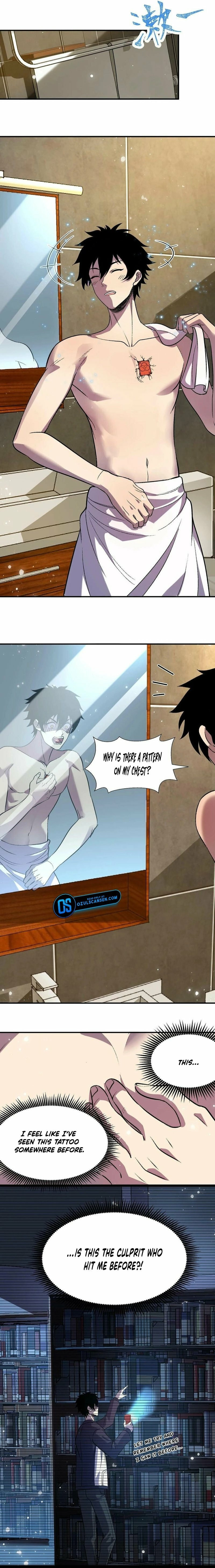 Kan Jian Xie Tiao De Wo, Chuxing Shenming! Chapter 2 page 8 - 