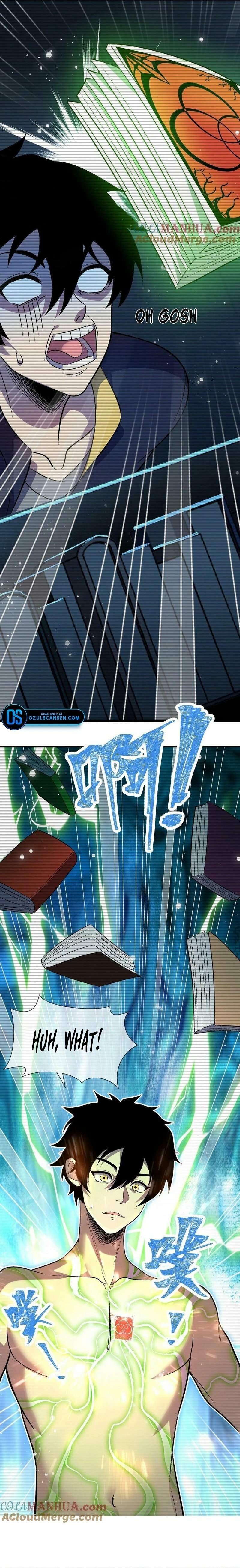 Kan Jian Xie Tiao De Wo, Chuxing Shenming! Chapter 2 page 9 - 