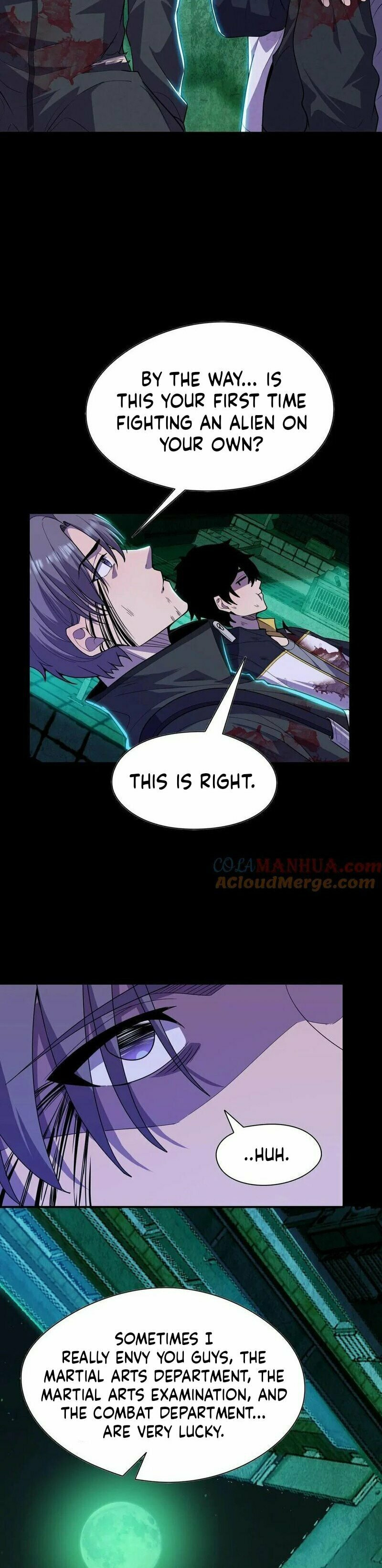 Kan Jian Xie Tiao De Wo, Chuxing Shenming! Chapter 20 page 11 - 