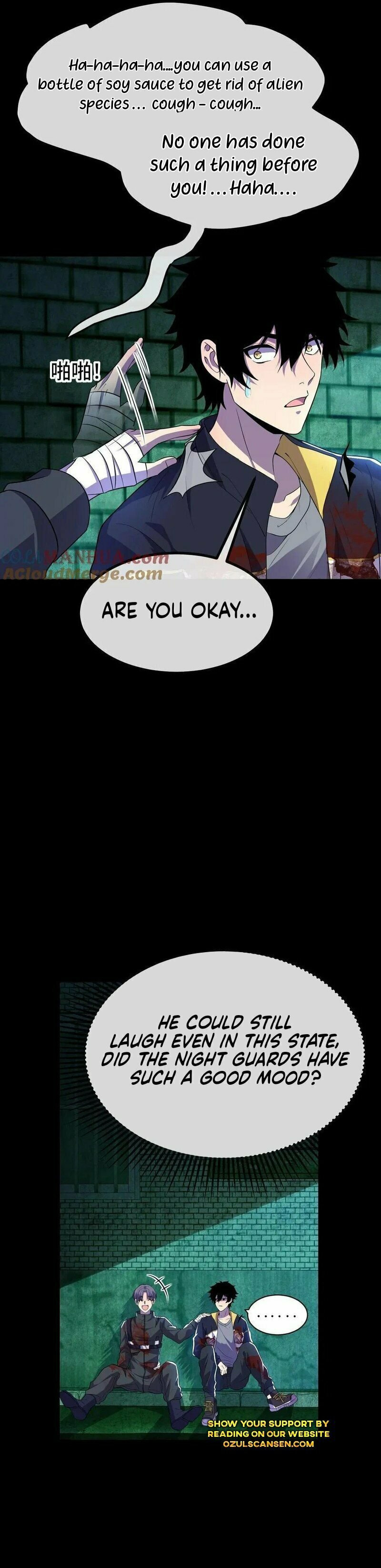 Kan Jian Xie Tiao De Wo, Chuxing Shenming! Chapter 20 page 6 - 