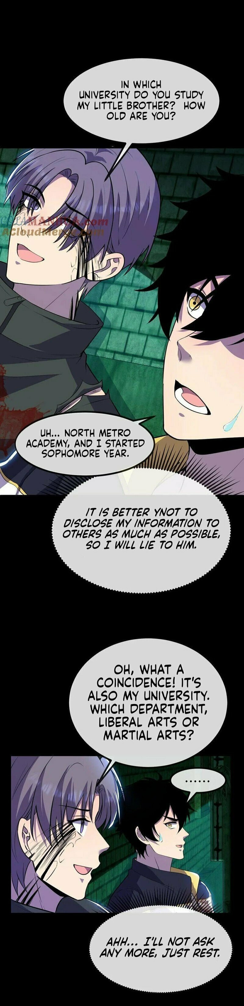 Kan Jian Xie Tiao De Wo, Chuxing Shenming! Chapter 20 page 7 - 