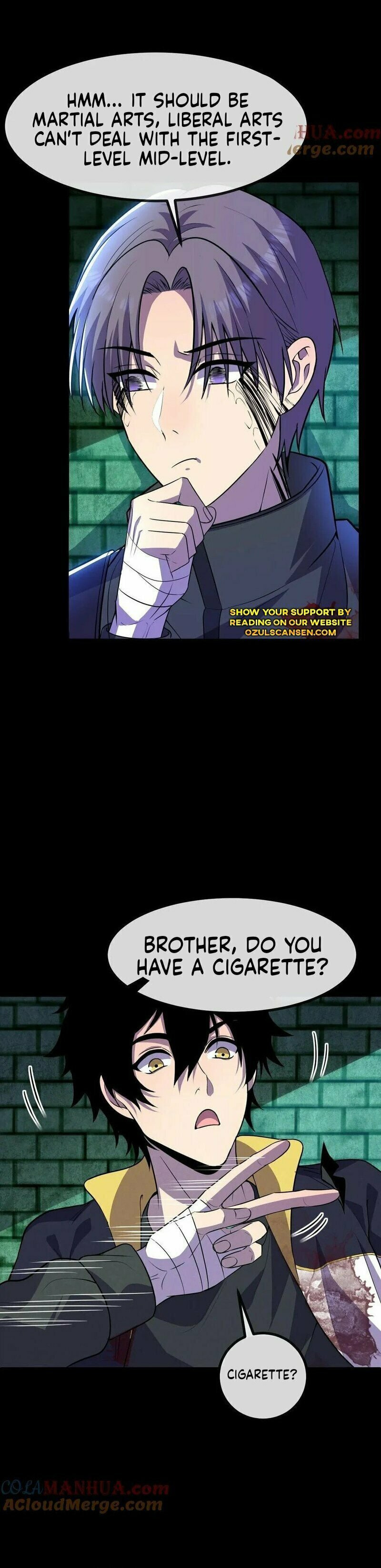 Kan Jian Xie Tiao De Wo, Chuxing Shenming! Chapter 20 page 8 - 