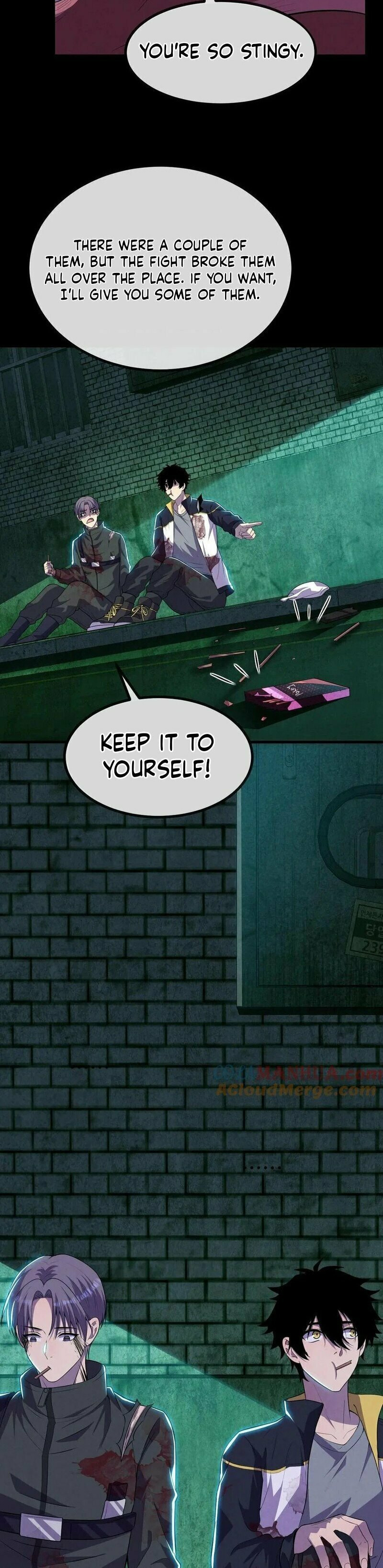 Kan Jian Xie Tiao De Wo, Chuxing Shenming! Chapter 20 page 10 - 