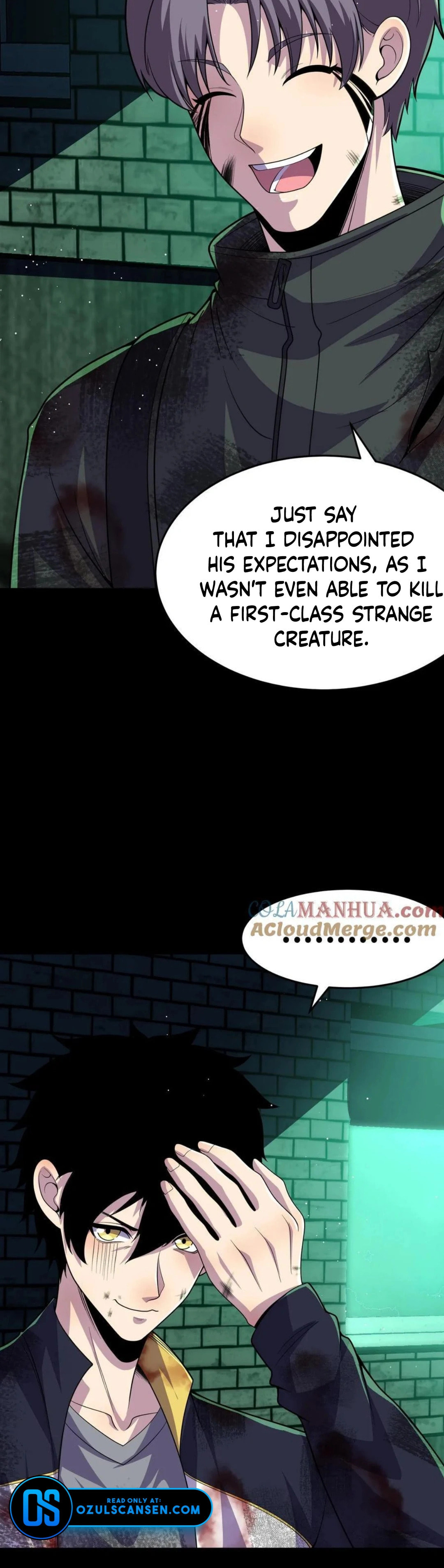 Kan Jian Xie Tiao De Wo, Chuxing Shenming! Chapter 21 page 4 - 