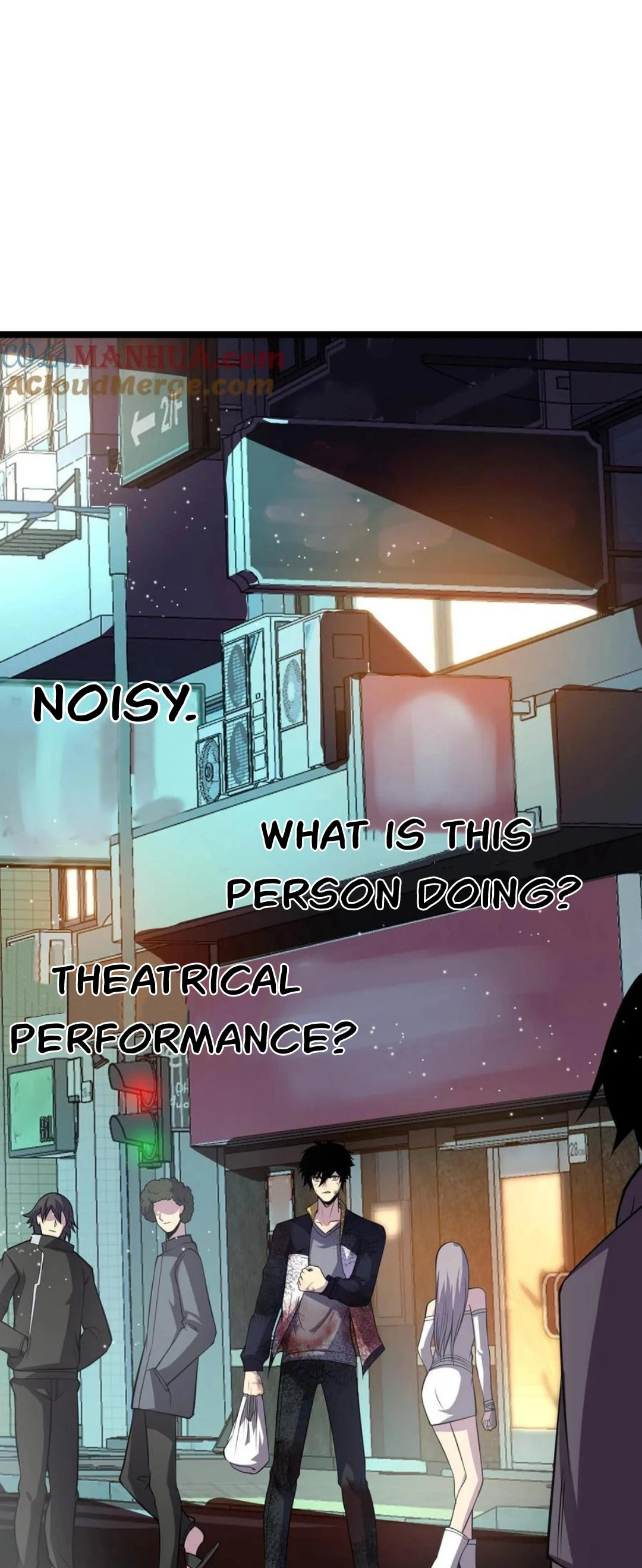 Kan Jian Xie Tiao De Wo, Chuxing Shenming! Chapter 21 page 33 - 