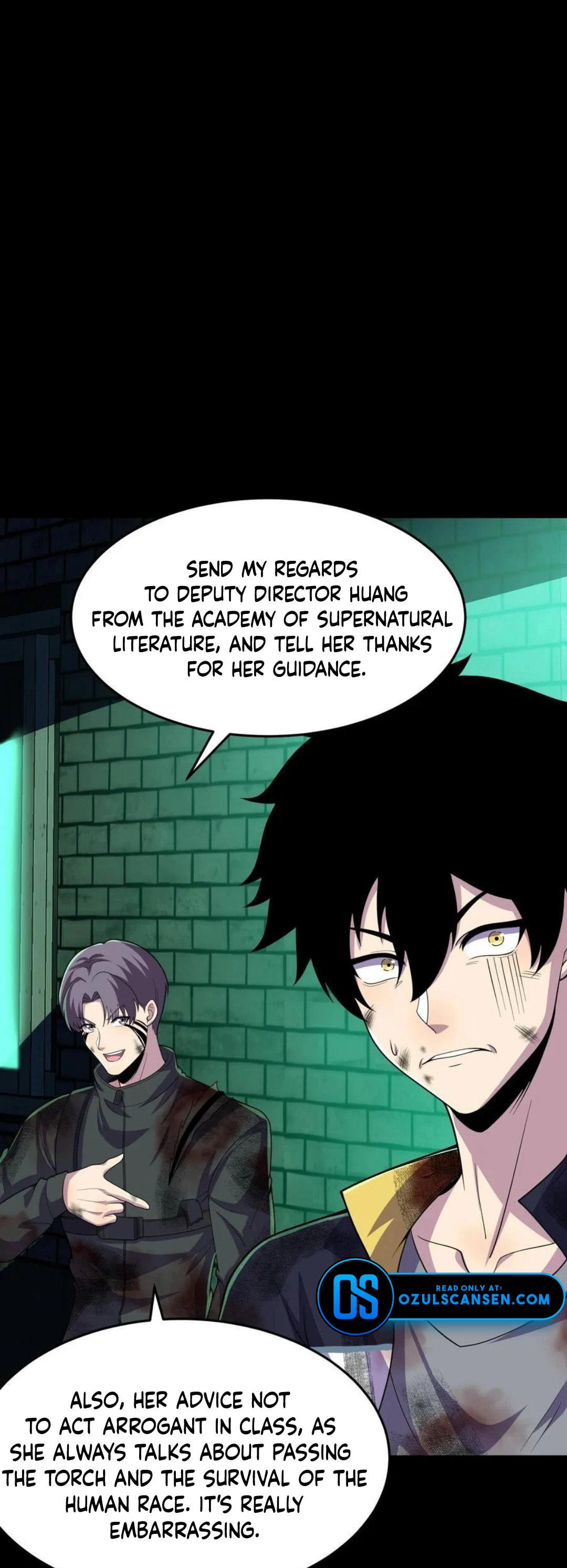 Kan Jian Xie Tiao De Wo, Chuxing Shenming! Chapter 21 page 5 - 