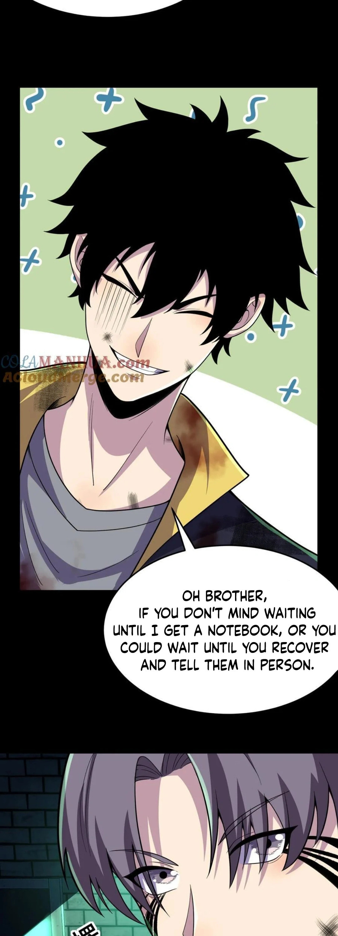 Kan Jian Xie Tiao De Wo, Chuxing Shenming! Chapter 21 page 6 - 