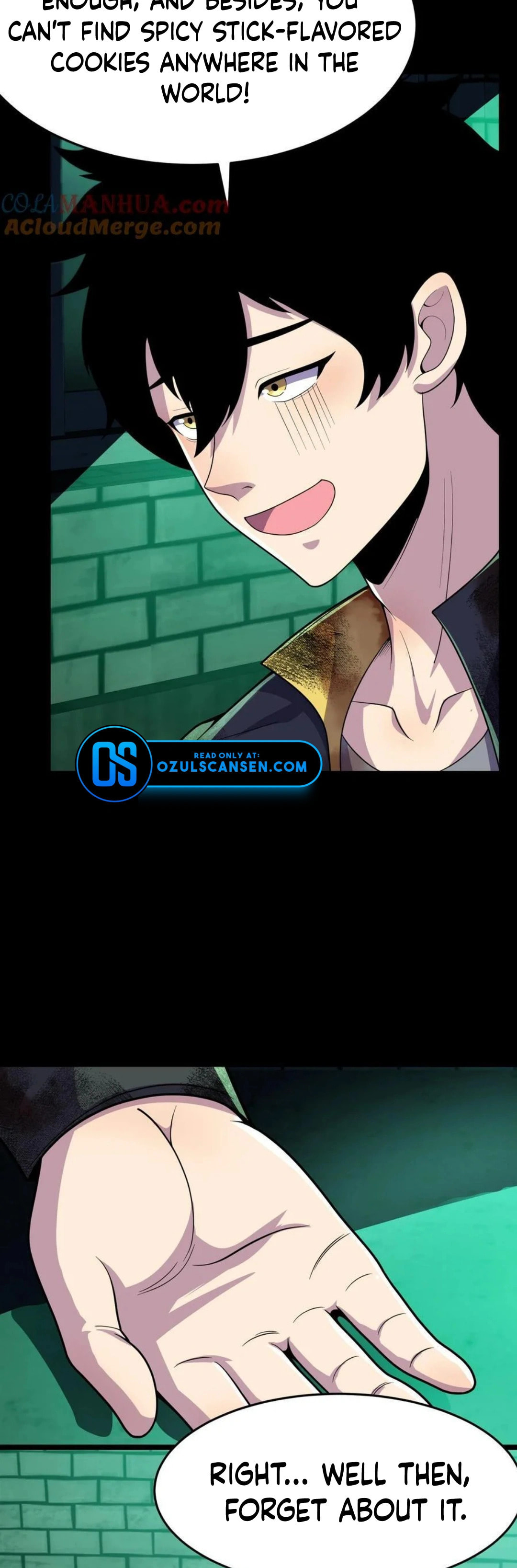 Kan Jian Xie Tiao De Wo, Chuxing Shenming! Chapter 21 page 10 - 