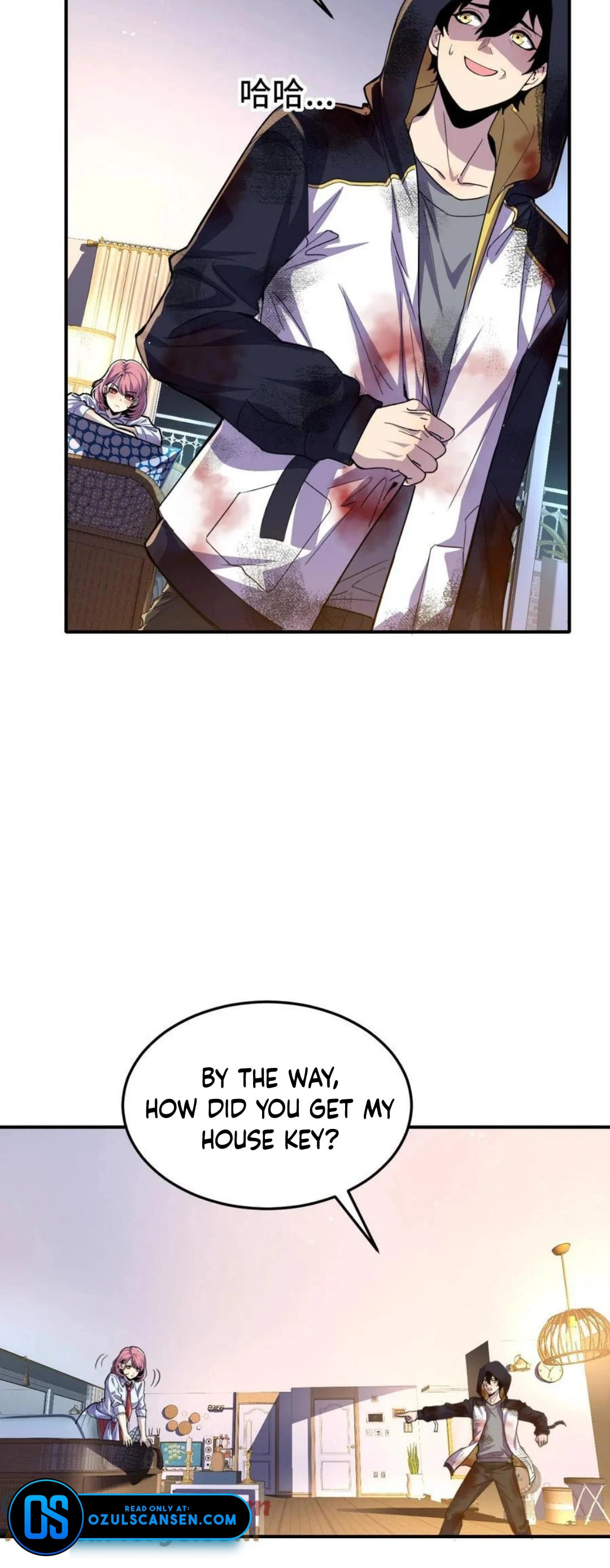 Kan Jian Xie Tiao De Wo, Chuxing Shenming! Chapter 22 page 12 - 