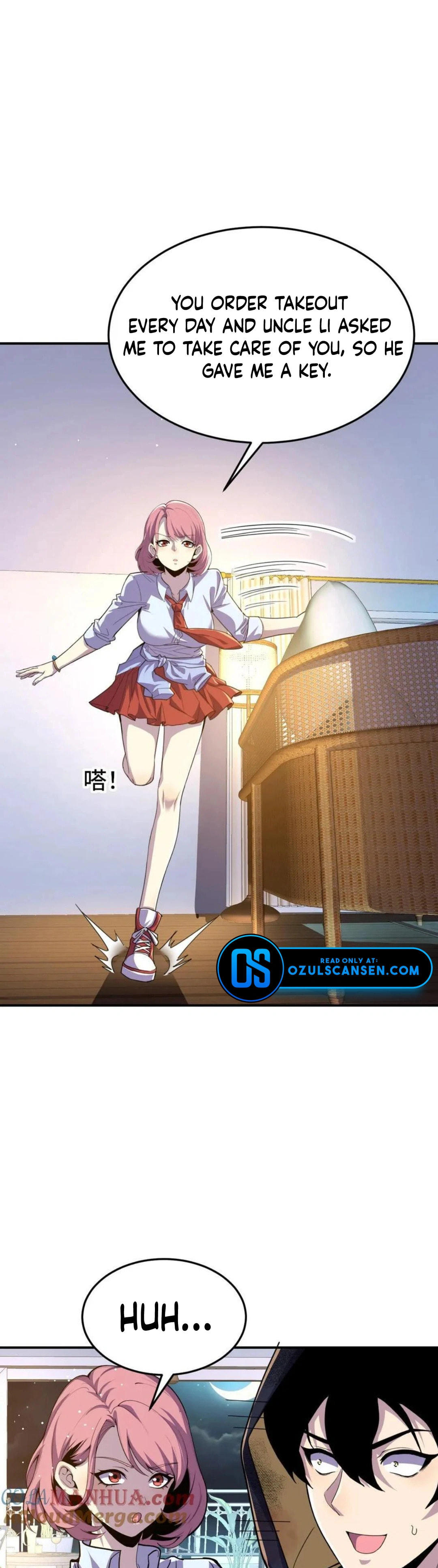 Kan Jian Xie Tiao De Wo, Chuxing Shenming! Chapter 22 page 13 - 