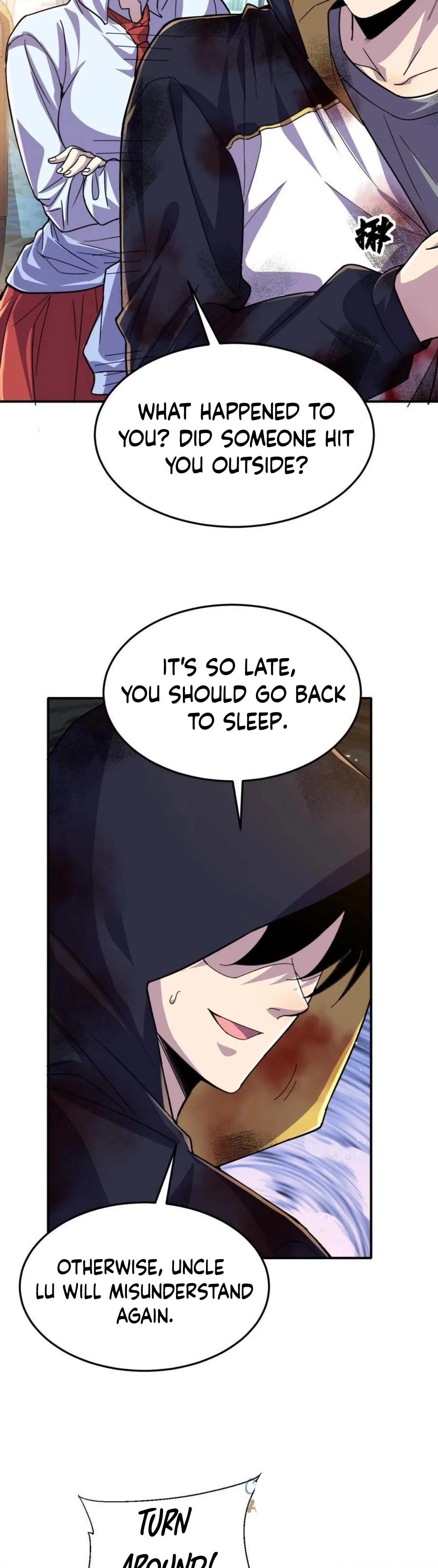 Kan Jian Xie Tiao De Wo, Chuxing Shenming! Chapter 22 page 14 - 
