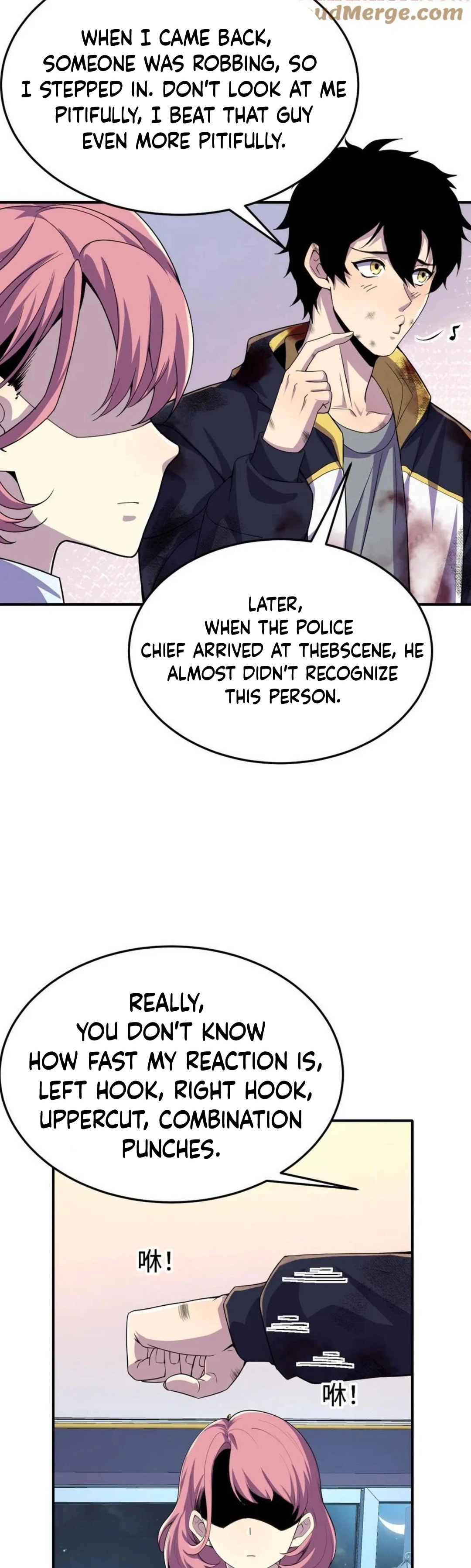Kan Jian Xie Tiao De Wo, Chuxing Shenming! Chapter 22 page 18 - 