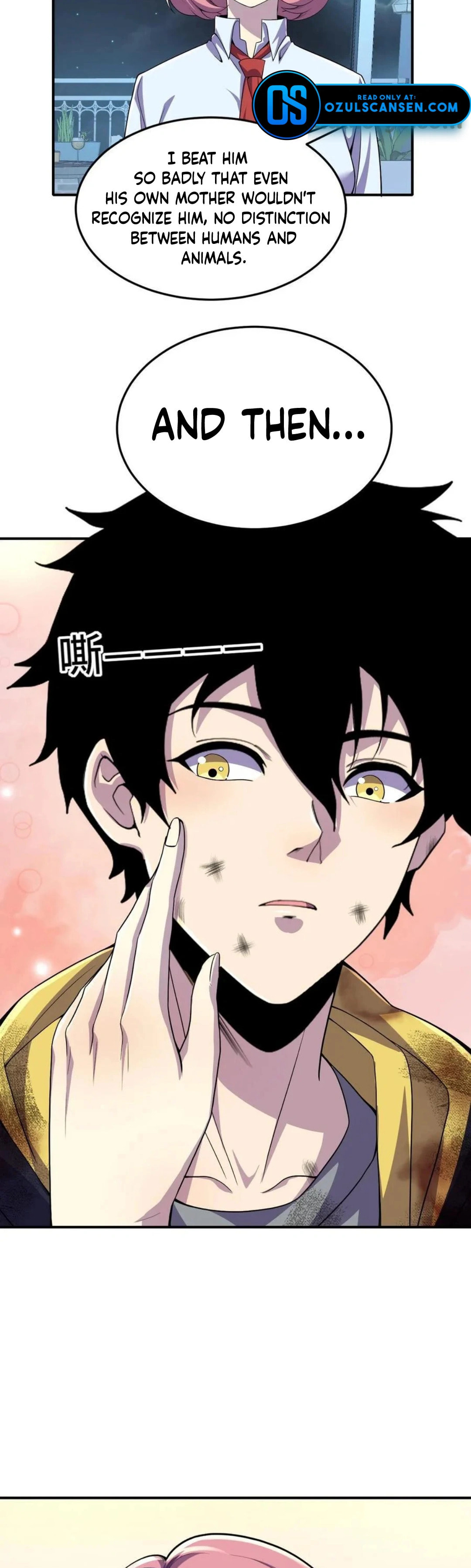 Kan Jian Xie Tiao De Wo, Chuxing Shenming! Chapter 22 page 19 - 
