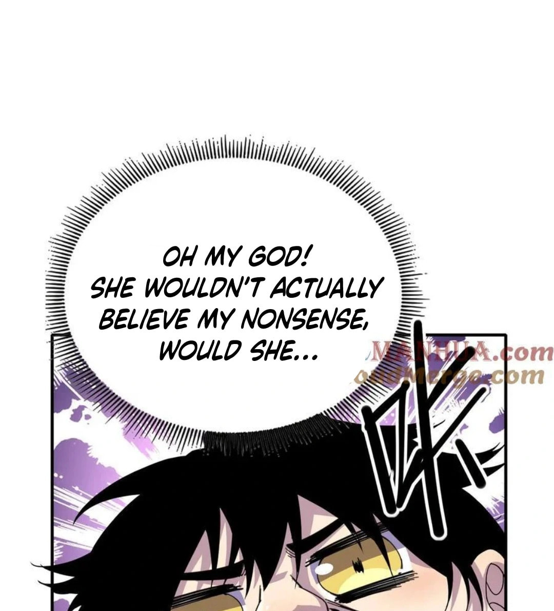 Kan Jian Xie Tiao De Wo, Chuxing Shenming! Chapter 22 page 21 - 
