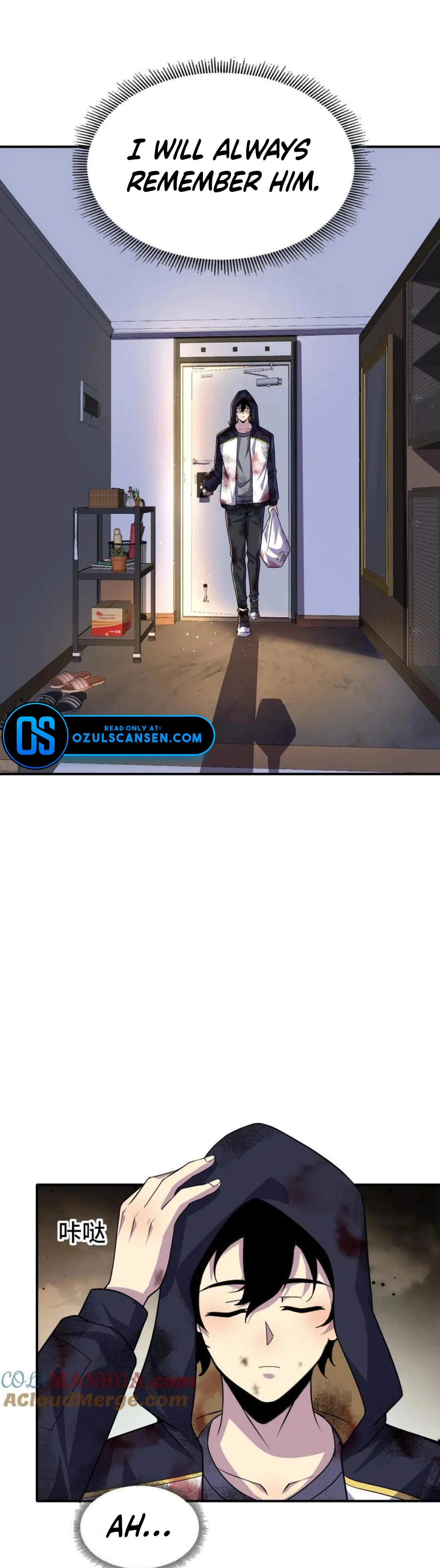 Kan Jian Xie Tiao De Wo, Chuxing Shenming! Chapter 22 page 6 - 