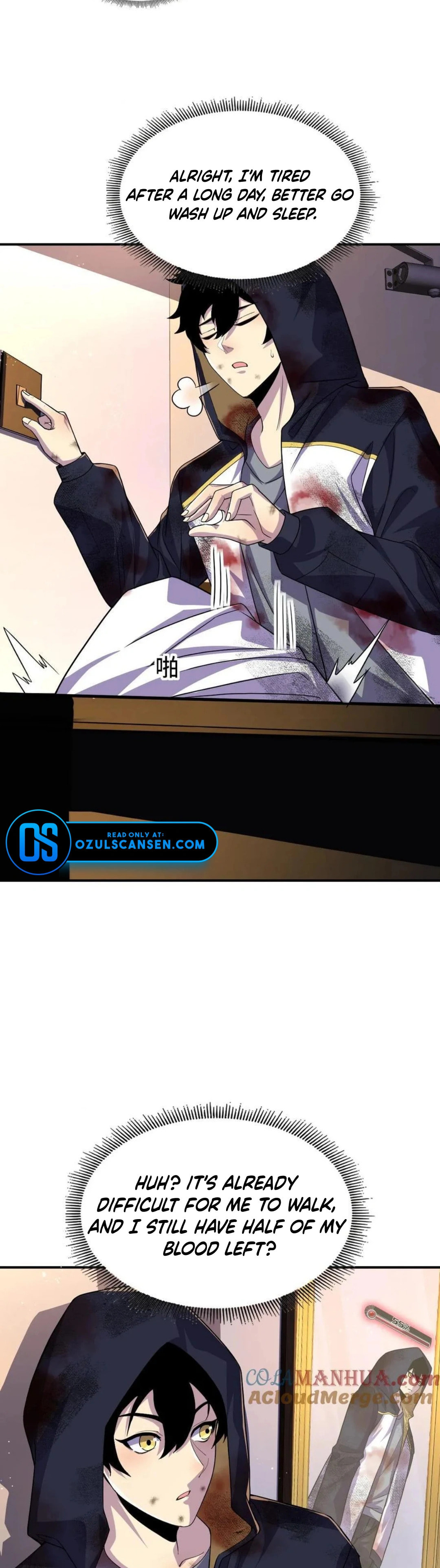 Kan Jian Xie Tiao De Wo, Chuxing Shenming! Chapter 22 page 7 - 
