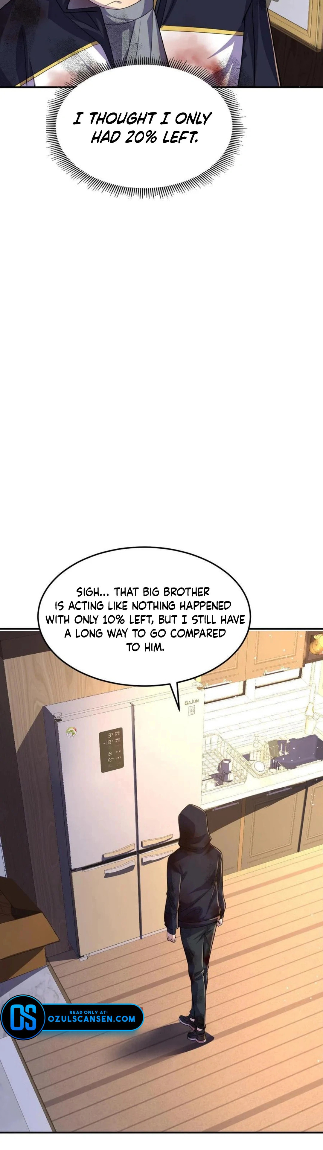 Kan Jian Xie Tiao De Wo, Chuxing Shenming! Chapter 22 page 8 - 