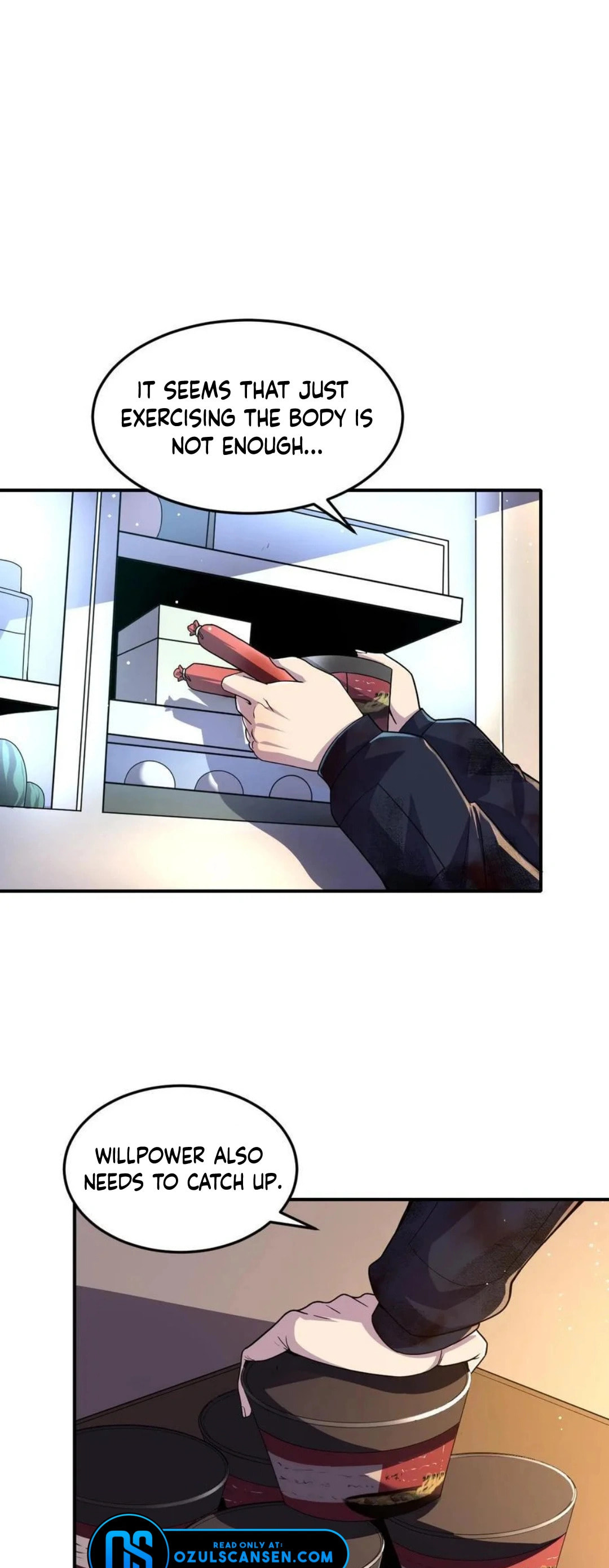 Kan Jian Xie Tiao De Wo, Chuxing Shenming! Chapter 22 page 9 - 