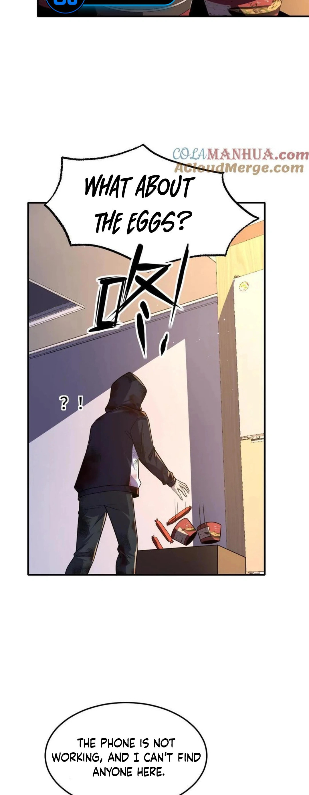 Kan Jian Xie Tiao De Wo, Chuxing Shenming! Chapter 22 page 10 - 