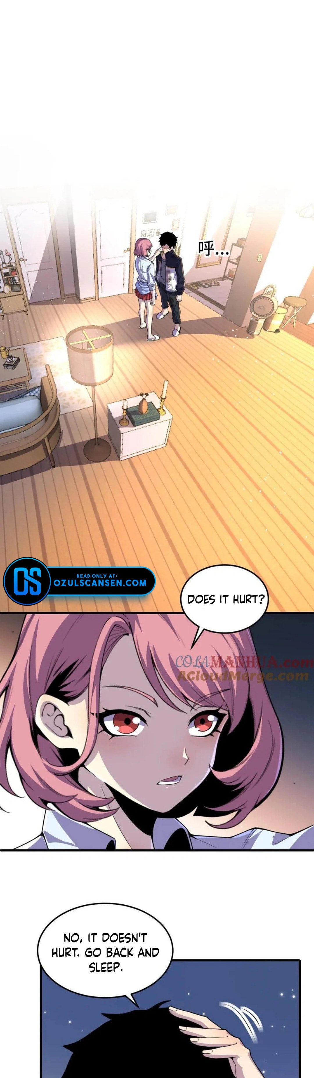 Kan Jian Xie Tiao De Wo, Chuxing Shenming! Chapter 23 page 2 - 