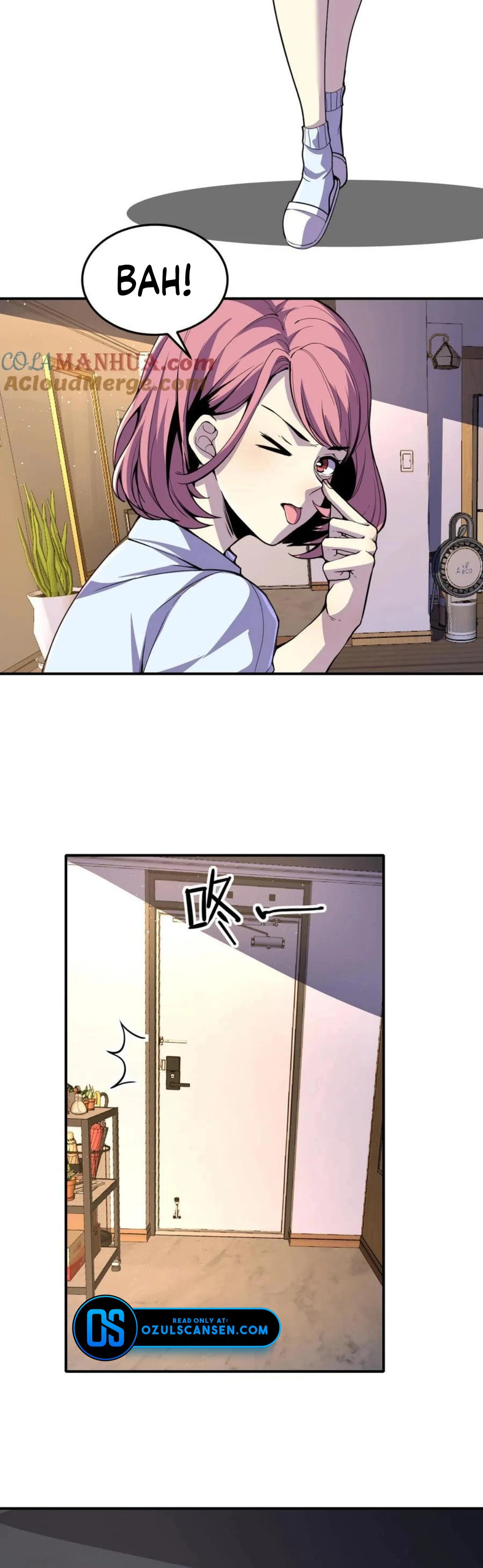 Kan Jian Xie Tiao De Wo, Chuxing Shenming! Chapter 23 page 11 - 
