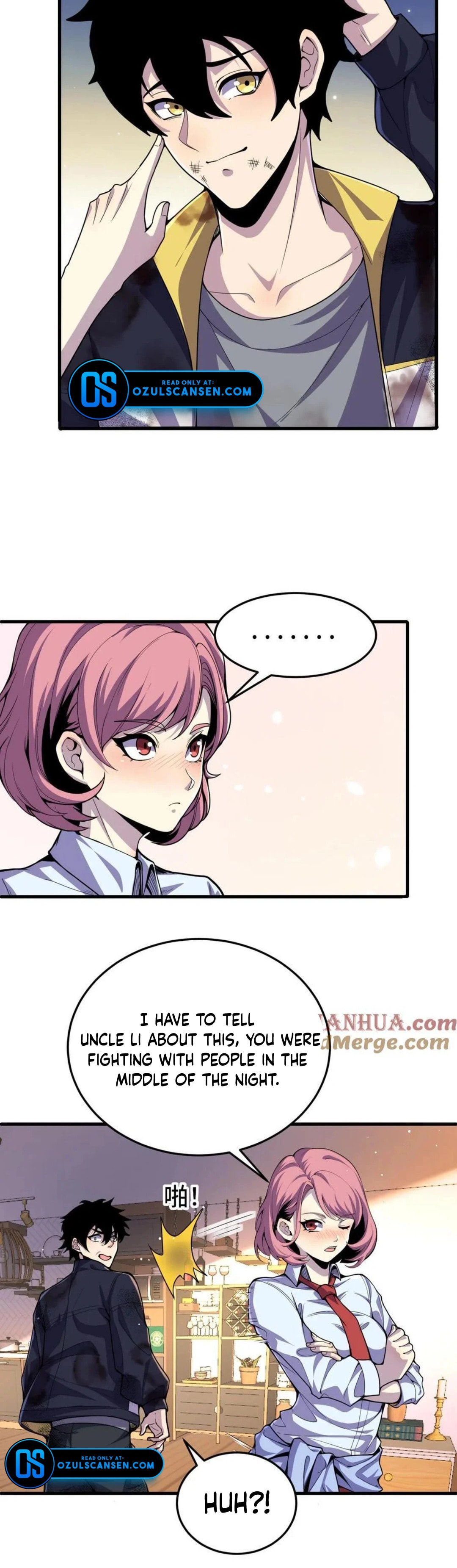Kan Jian Xie Tiao De Wo, Chuxing Shenming! Chapter 23 page 3 - 