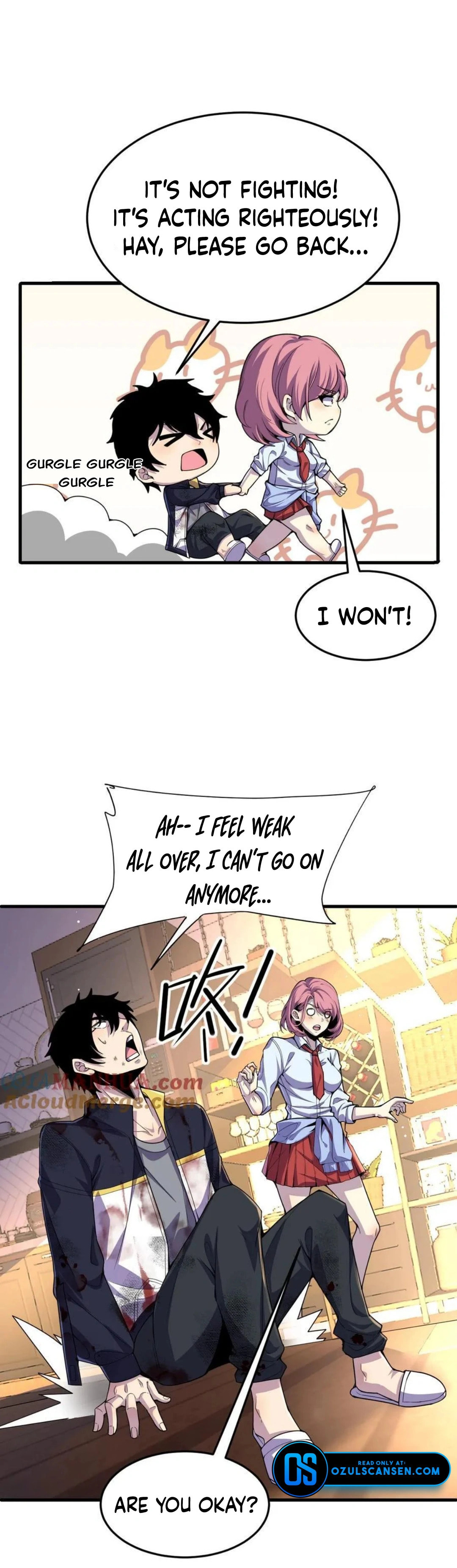 Kan Jian Xie Tiao De Wo, Chuxing Shenming! Chapter 23 page 4 - 
