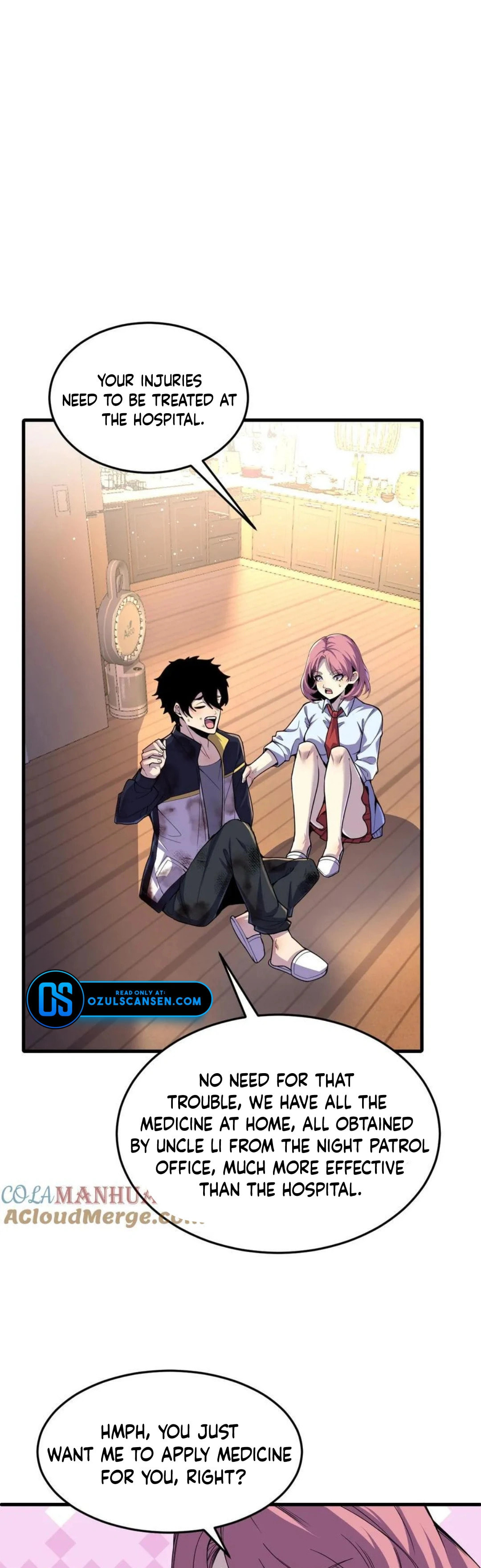 Kan Jian Xie Tiao De Wo, Chuxing Shenming! Chapter 23 page 5 - 