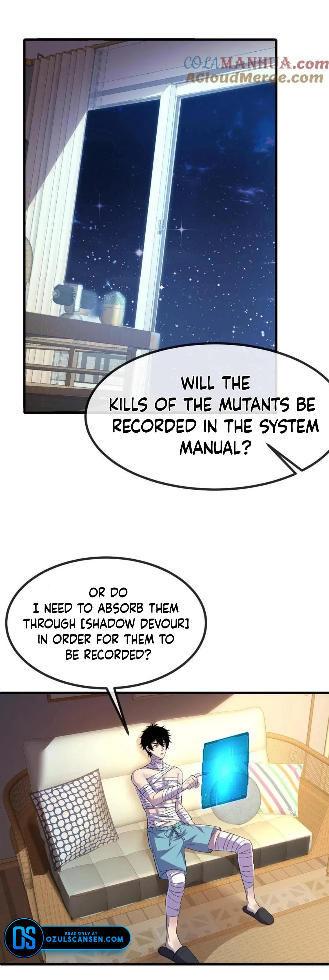 Kan Jian Xie Tiao De Wo, Chuxing Shenming! Chapter 24 page 4 - 