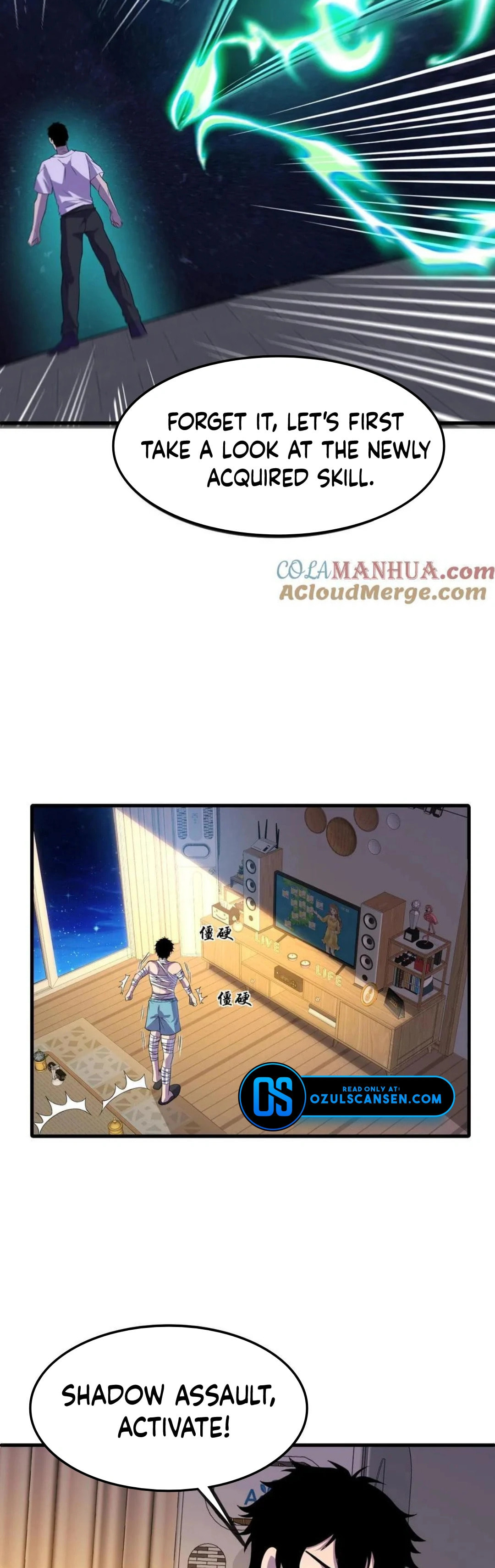 Kan Jian Xie Tiao De Wo, Chuxing Shenming! Chapter 24 page 6 - 