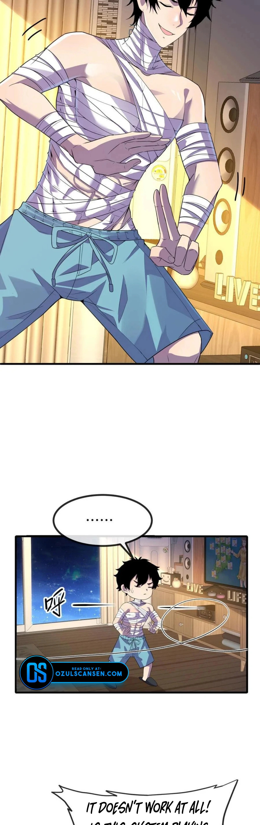 Kan Jian Xie Tiao De Wo, Chuxing Shenming! Chapter 24 page 7 - 