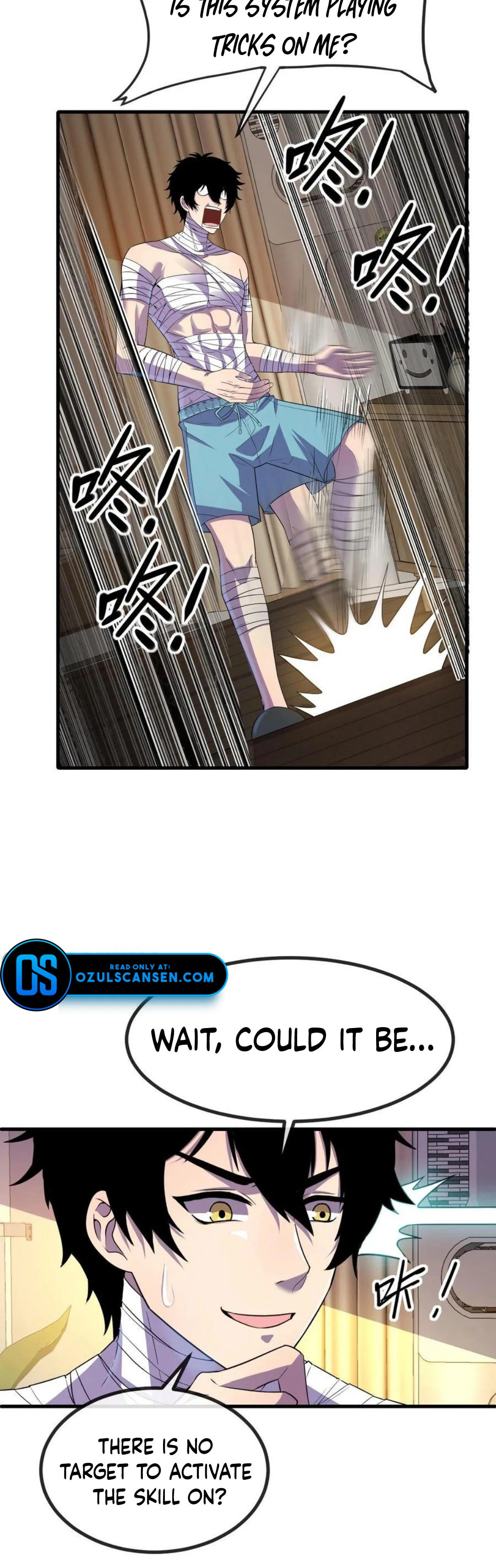 Kan Jian Xie Tiao De Wo, Chuxing Shenming! Chapter 24 page 8 - 