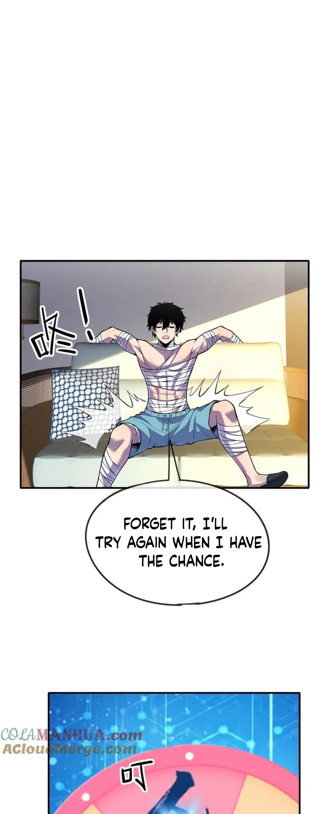 Kan Jian Xie Tiao De Wo, Chuxing Shenming! Chapter 24 page 9 - 