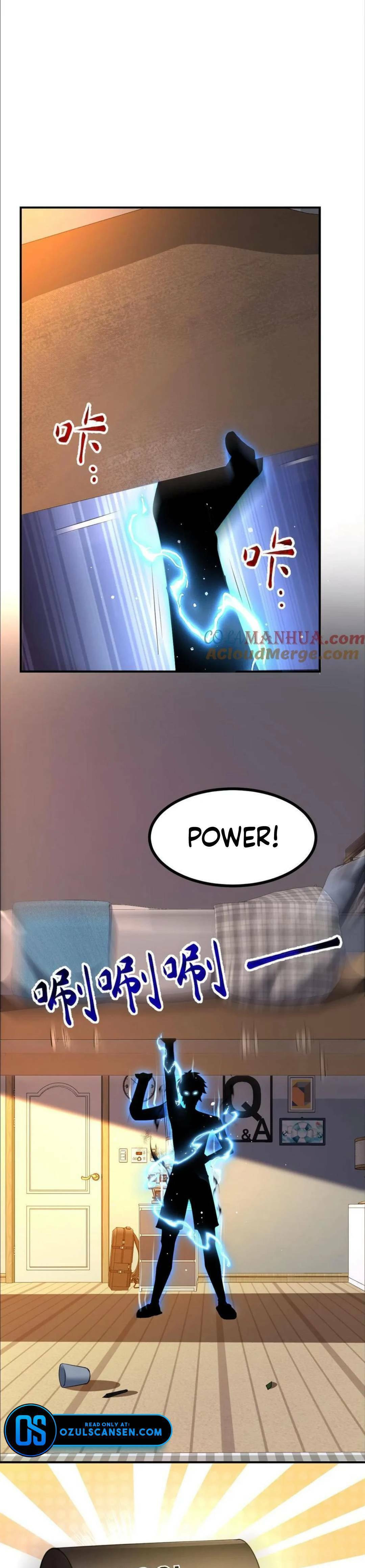 Kan Jian Xie Tiao De Wo, Chuxing Shenming! Chapter 25 page 5 - 
