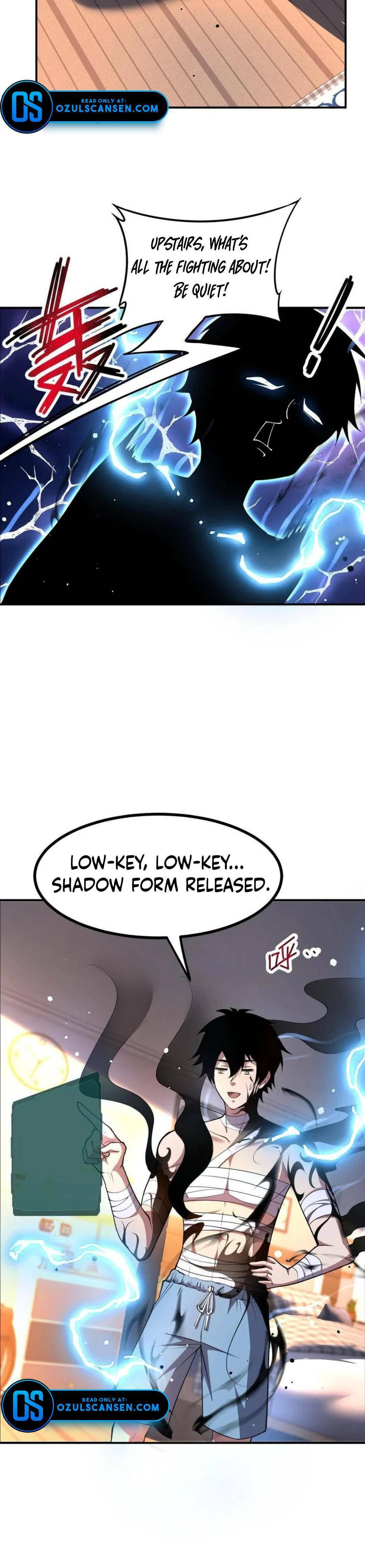 Kan Jian Xie Tiao De Wo, Chuxing Shenming! Chapter 25 page 7 - 