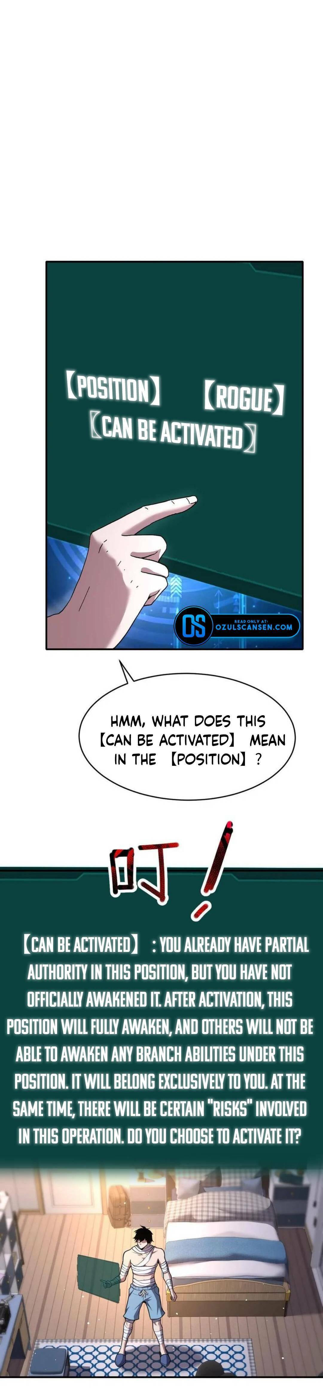Kan Jian Xie Tiao De Wo, Chuxing Shenming! Chapter 25 page 8 - 