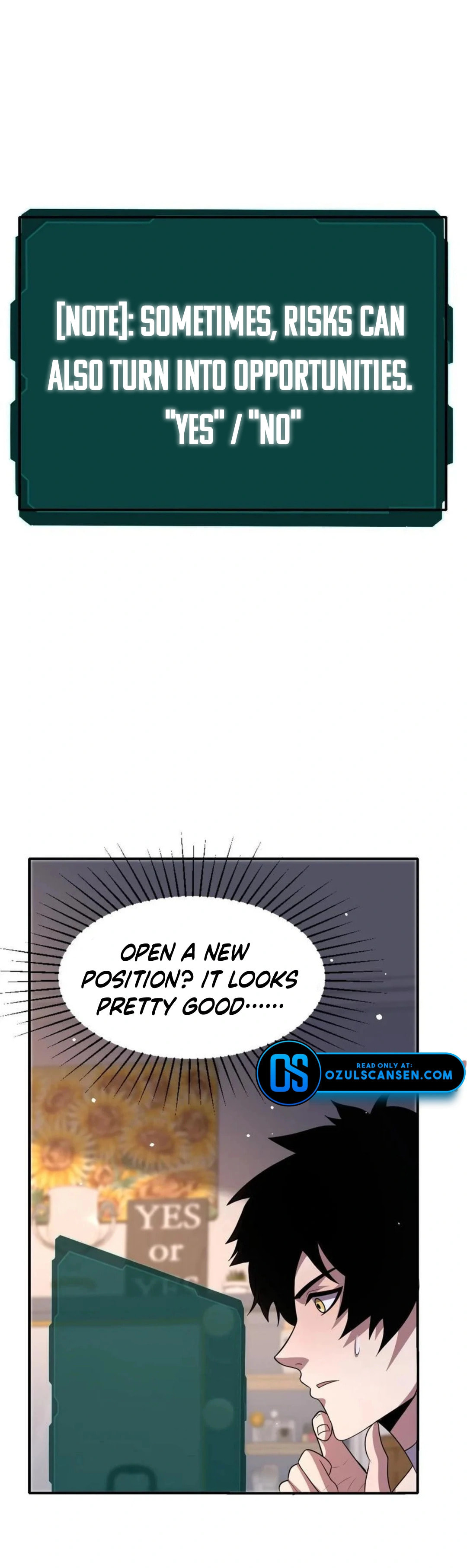 Kan Jian Xie Tiao De Wo, Chuxing Shenming! Chapter 25 page 9 - 