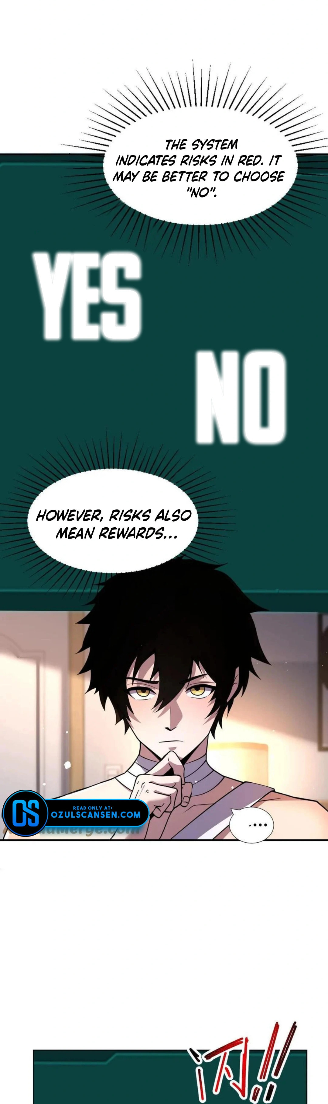 Kan Jian Xie Tiao De Wo, Chuxing Shenming! Chapter 25 page 10 - 