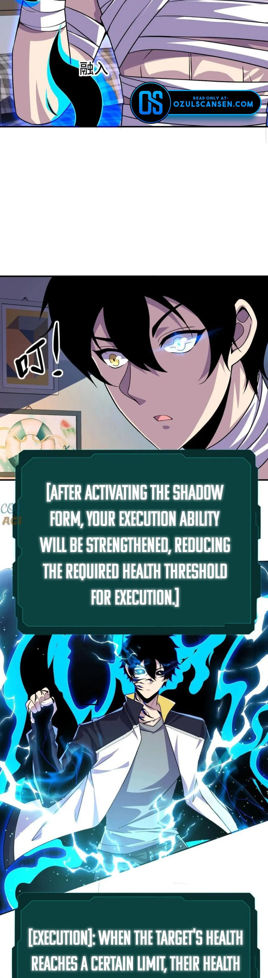 Kan Jian Xie Tiao De Wo, Chuxing Shenming! Chapter 26 page 2 - 