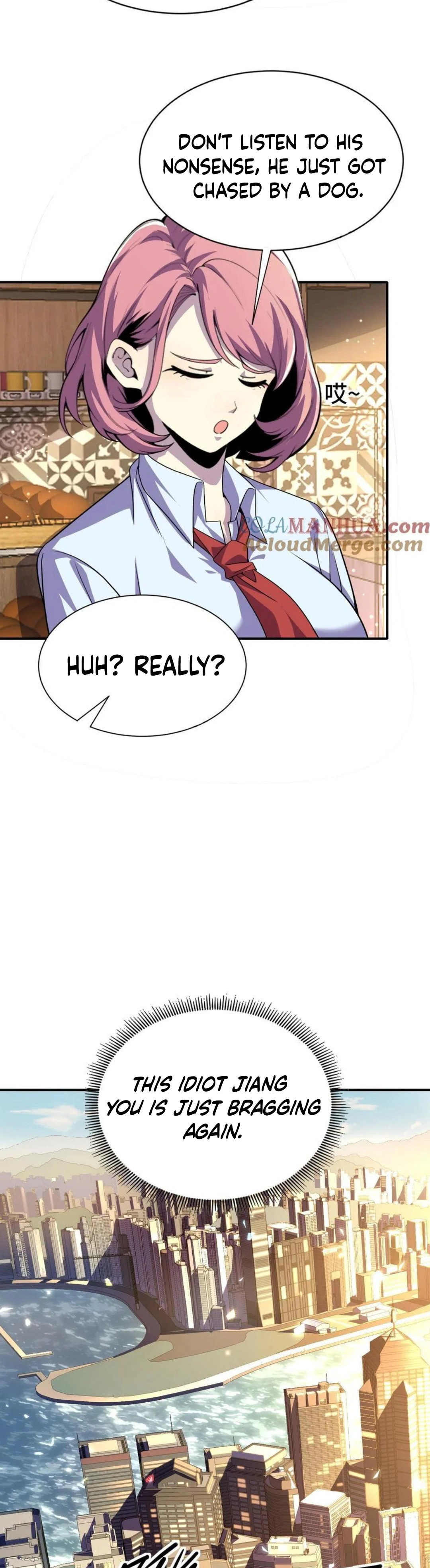 Kan Jian Xie Tiao De Wo, Chuxing Shenming! Chapter 26 page 11 - 