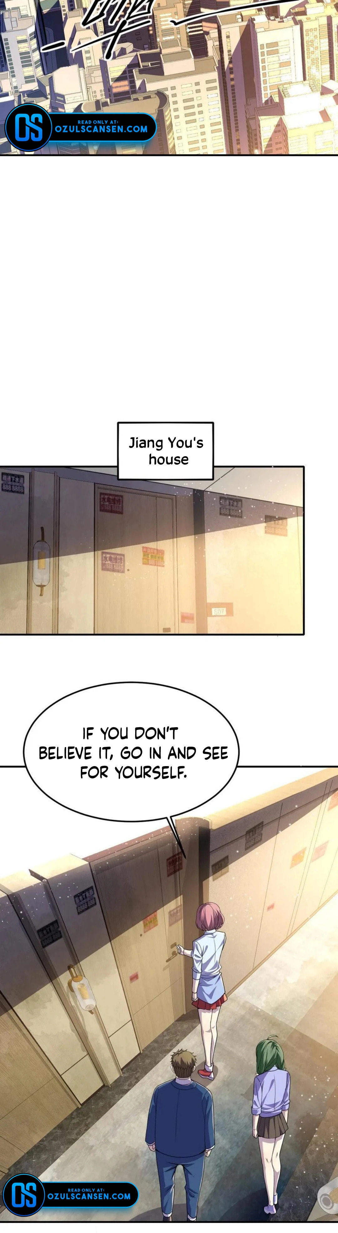 Kan Jian Xie Tiao De Wo, Chuxing Shenming! Chapter 26 page 12 - 