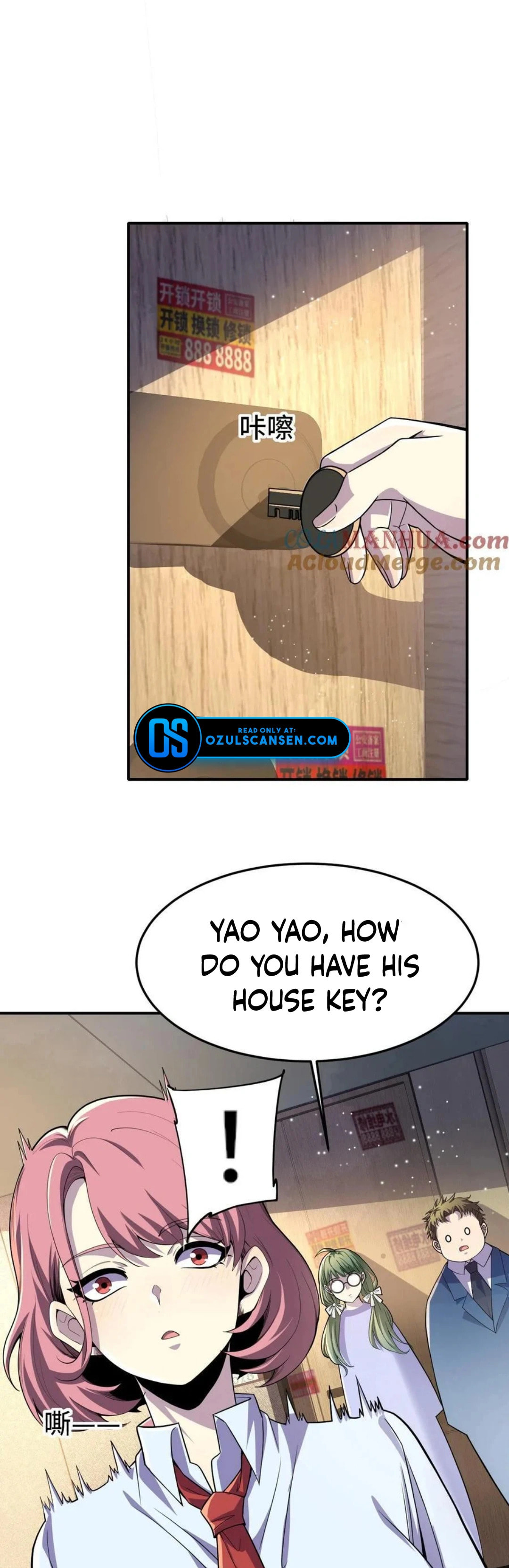Kan Jian Xie Tiao De Wo, Chuxing Shenming! Chapter 26 page 13 - 