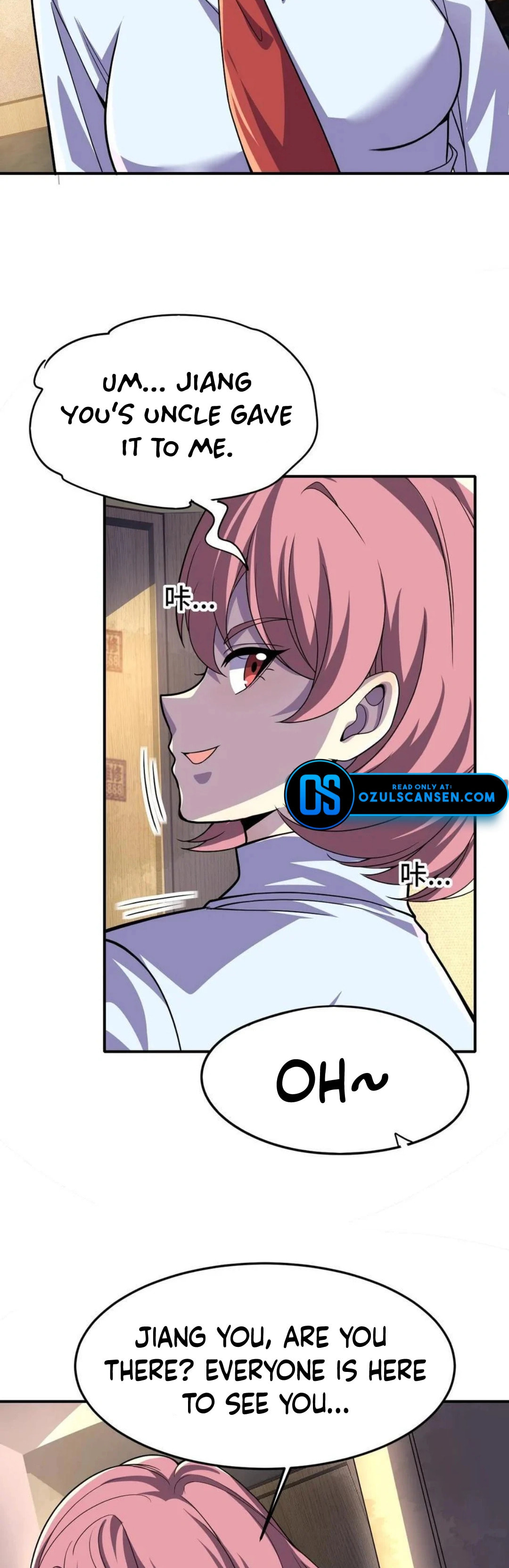 Kan Jian Xie Tiao De Wo, Chuxing Shenming! Chapter 26 page 14 - 