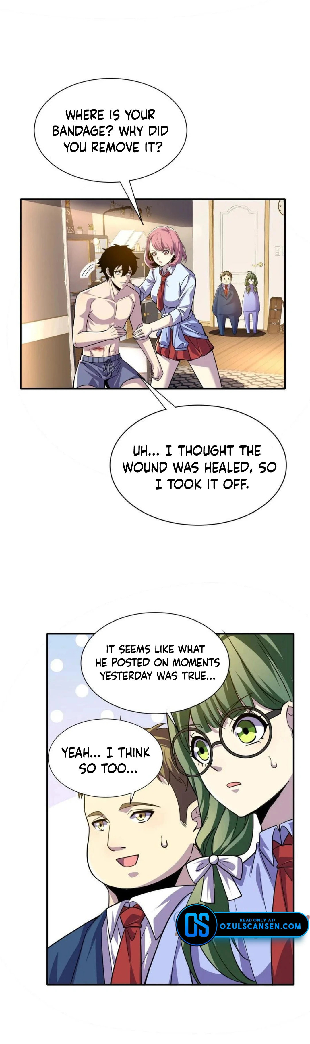 Kan Jian Xie Tiao De Wo, Chuxing Shenming! Chapter 26 page 17 - 