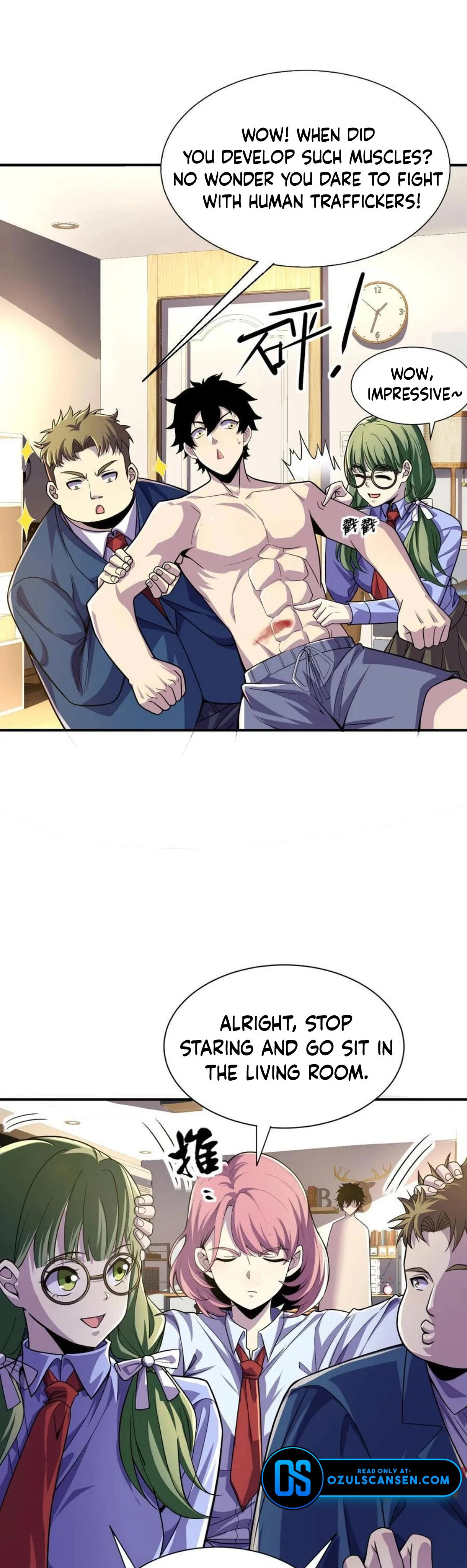 Kan Jian Xie Tiao De Wo, Chuxing Shenming! Chapter 26 page 18 - 