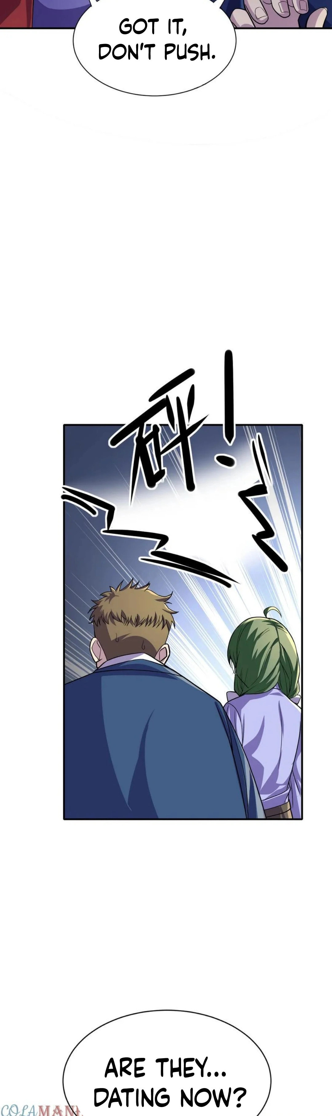 Kan Jian Xie Tiao De Wo, Chuxing Shenming! Chapter 26 page 19 - 