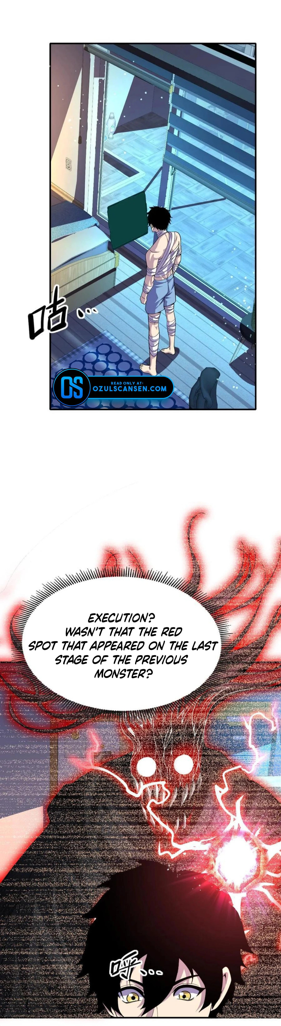 Kan Jian Xie Tiao De Wo, Chuxing Shenming! Chapter 26 page 4 - 