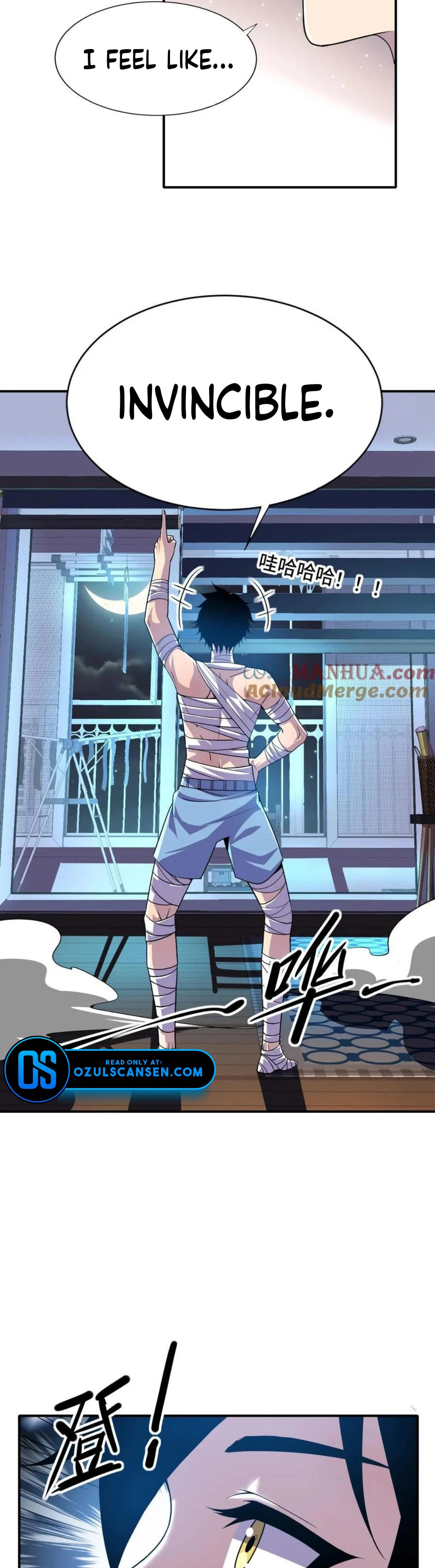 Kan Jian Xie Tiao De Wo, Chuxing Shenming! Chapter 26 page 6 - 