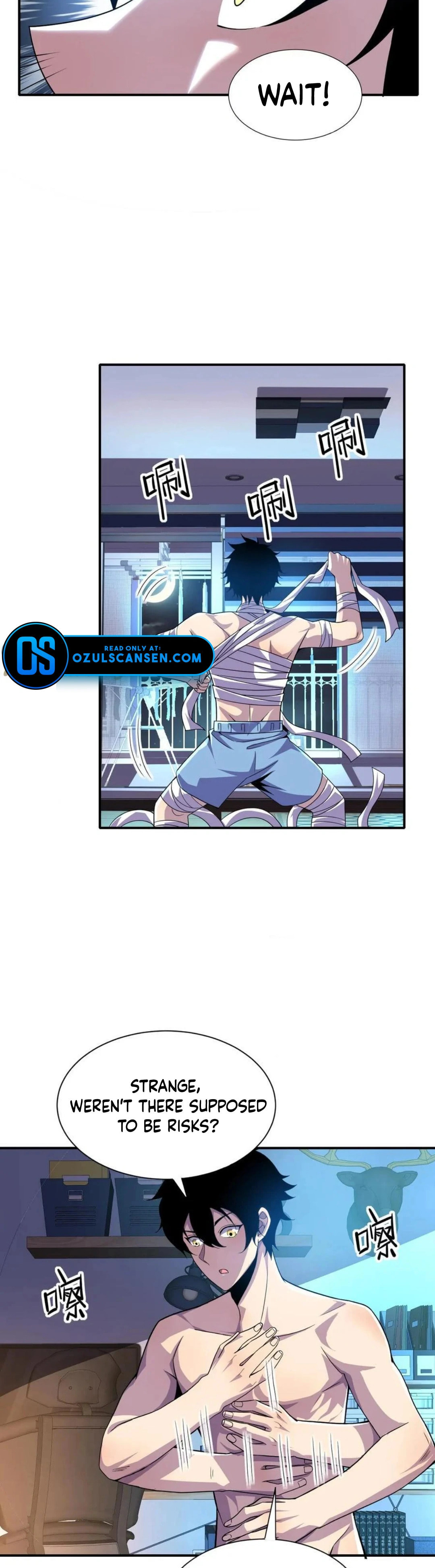Kan Jian Xie Tiao De Wo, Chuxing Shenming! Chapter 26 page 7 - 