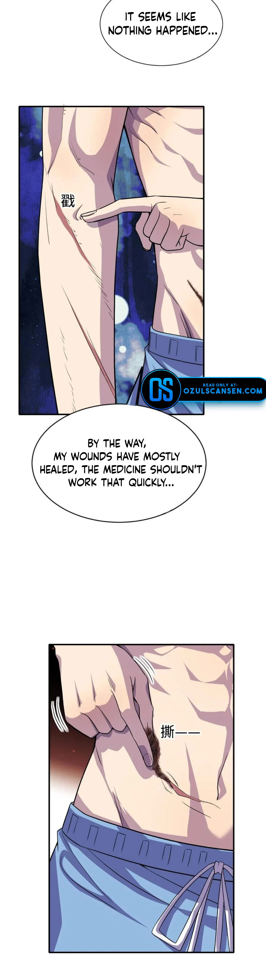 Kan Jian Xie Tiao De Wo, Chuxing Shenming! Chapter 26 page 8 - 